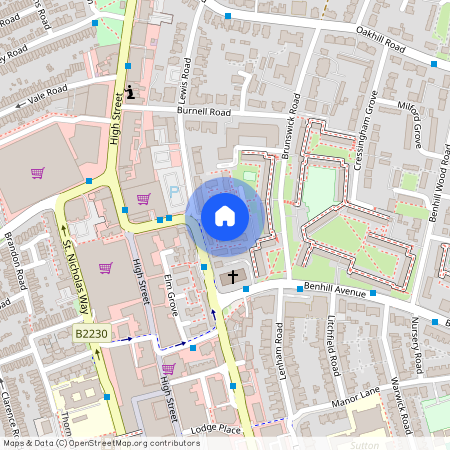 Roseberry Gardens, Sutton, Surrey, SM1