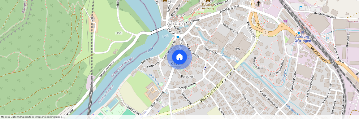 Hofmattstr, (I) 11 c, 4663 Aarburg