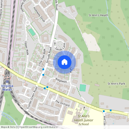 Aspen Court, St Ann's Park, Virginia Water, GU25 4TD
