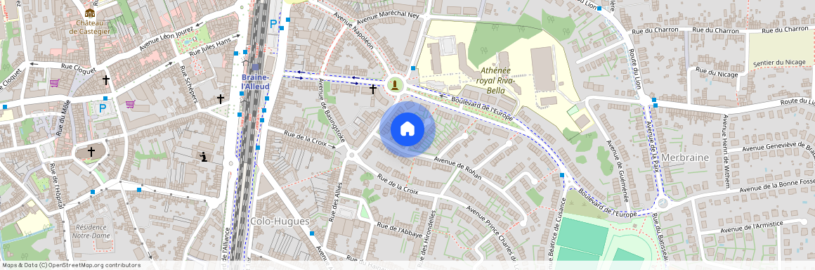 Avenue de Vaudémont, 5, 1420 Braine-l'Alleud