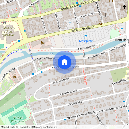 Kaiser-Friedrich-Str. 122, 75172 Baden-Württemberg - Pforzheim