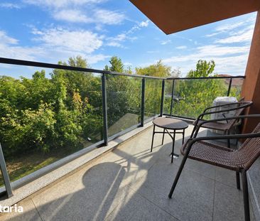 Apartament 2 camere de închiriat în Pipera, 56 mp, 550 €/lună, mobilat - Photo 4