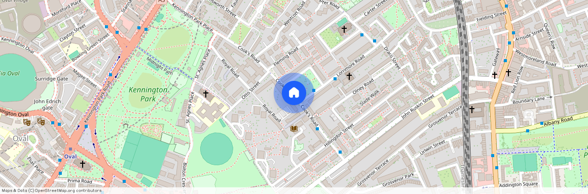 Cooks Road, Kennington, London, SE17