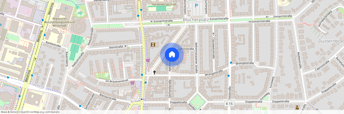 Gerhardstraße 104, 24105, Kiel