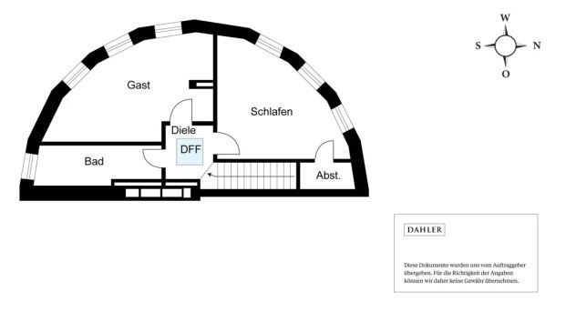 Exklusive Penthouse-Maisonette mit Weitblick bis zum Alexanderplatz - Photo 1