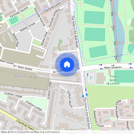 New Priory, Clongriffin, Dublin 13, D13 N4F8