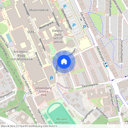 Johanneberg, Göteborg, Västra Götaland, Wallenbergsgatan 1A