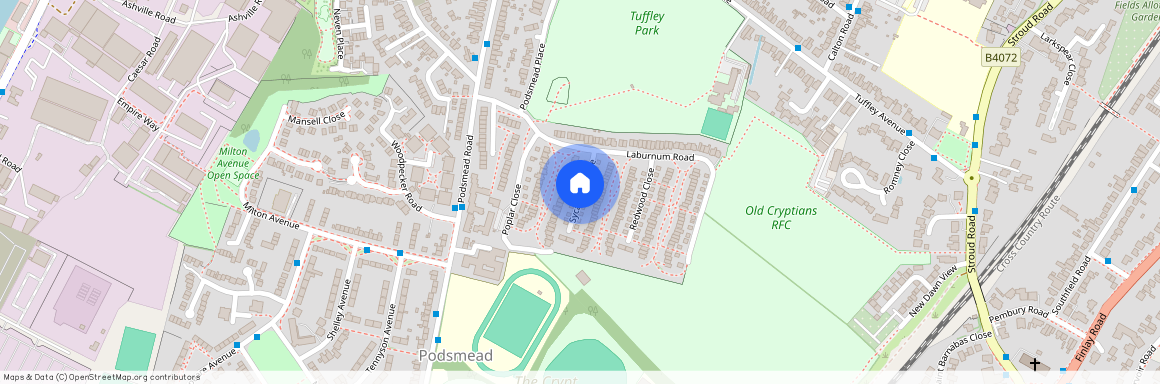 Sycamore Close, Gloucester