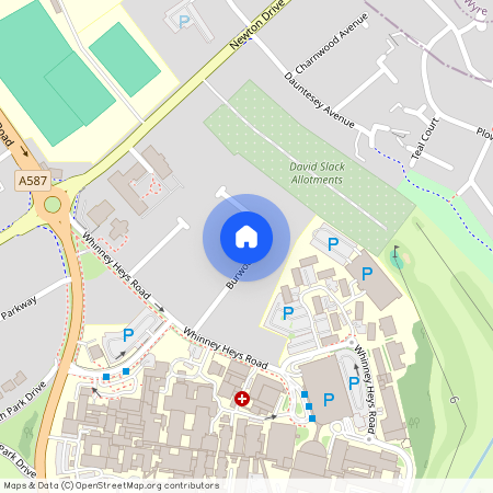 Burwood Drive, Blackpool, FY3 8NS, Blackpool