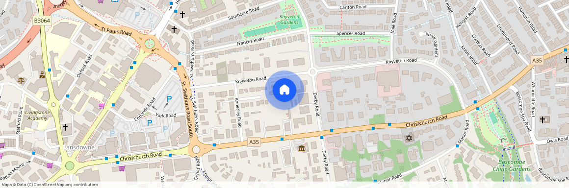 Kings Walk, Knyveton Road, Bournemouth, BH1