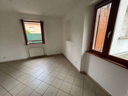 2/3P à louer 64m² ILLKIRCH, cave et parking - Photo 3