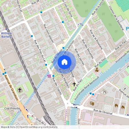 Rue du Rivage 19 1400 Yverdon-les-Bains