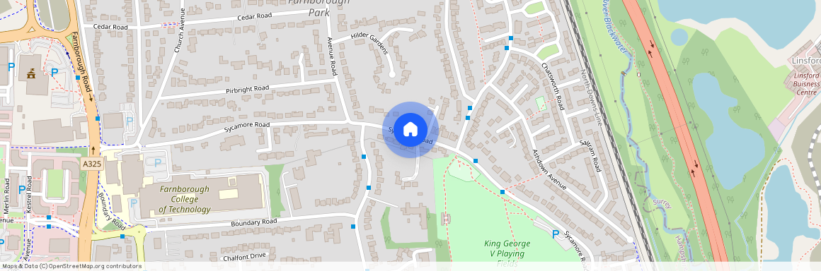 Sycamore Road, Farnborough