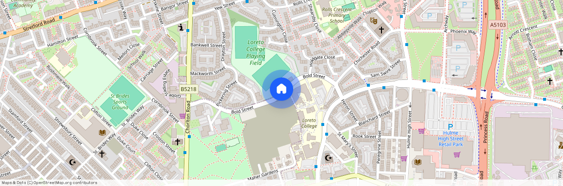 Bold Street, Hulme, Manchester, M15