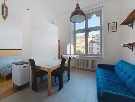 Location Appartement 1 pièce Meublé 33m² STRASBOURG 67000 - Photo 3