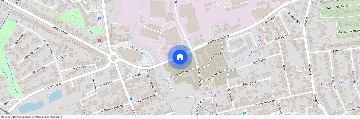 Ndr.Ringgade 20K, 1. 16, 4200, Slagelse