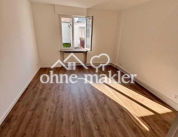 Top-renovierte 4-Zimmerwohnung nahe Zollhafen & Rhein - Photo 1