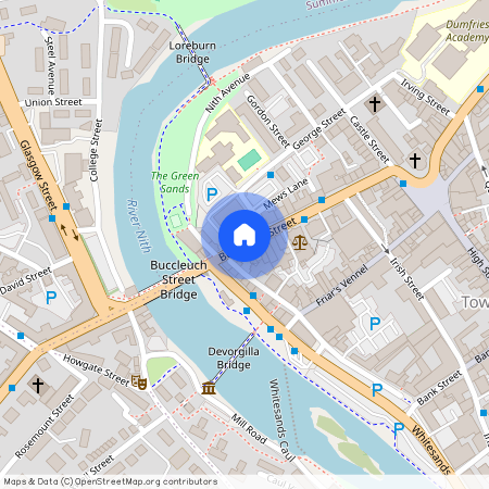 1 Maxwell Park, Back Lane, Thornhill, Dumfries and Galloway, DG3