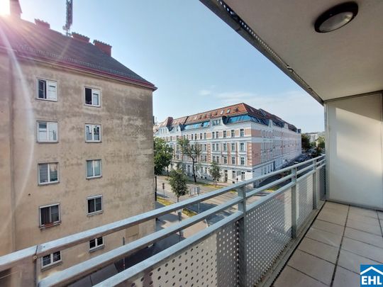 Gemütliche 3-Zimmer Wohnung mit 7m² Balkon in Ottakring! - Photo 1