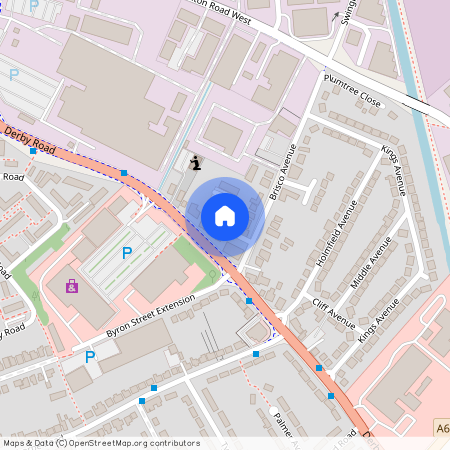 Racecourse Mews, LOUGHBOROUGH