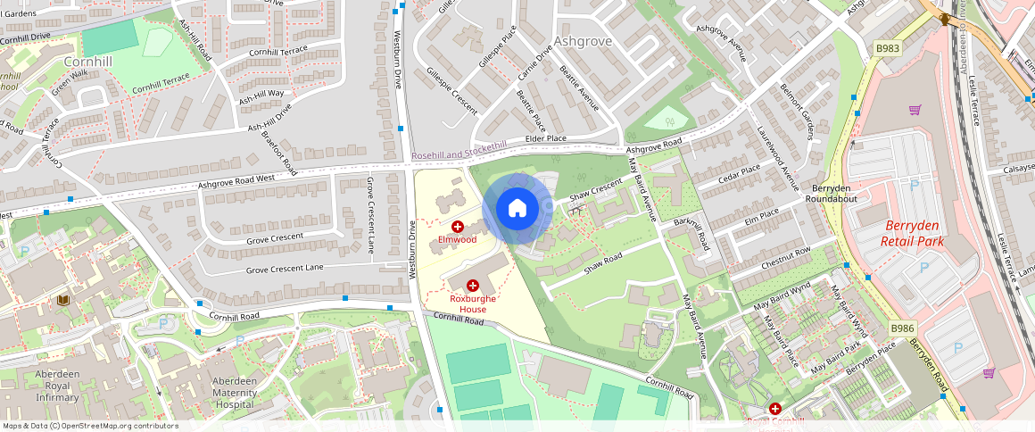 Shaw Crescent, Aberdeen, AB25