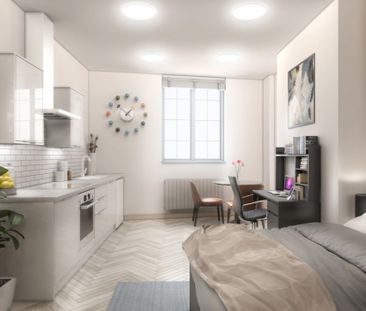 1 bed Studio for Rent - Photo 1