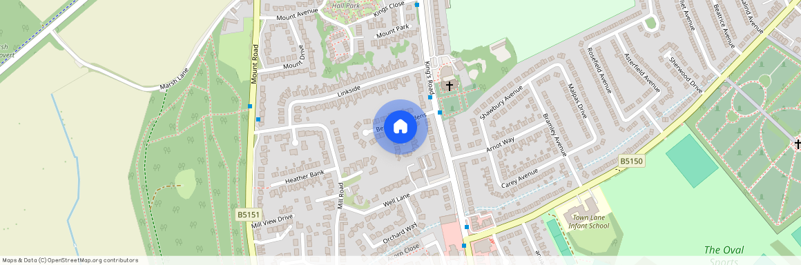 Bentfield Close, Bebington, Wirral