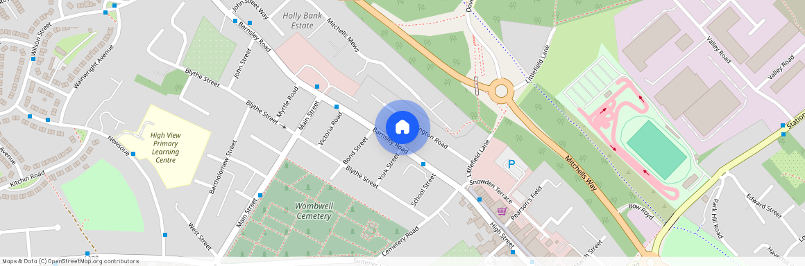 Barnsley Road, Wombwell, Barnsley, S73