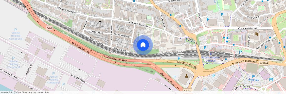 Millbrook Road East, Southampton, Hampshire, SO15