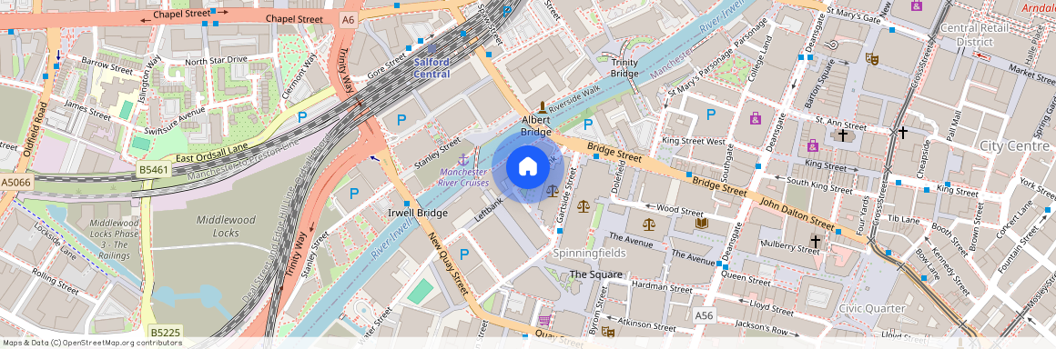 Leftbank, Spinningfields, Manchester City Centre, Manchester, M3 3ER