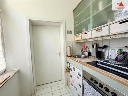 Gemütliche 1-Raum-Wohnung im 1. Obergeschoss - wunderschöne Villa in Scheibenberg! - Foto 5