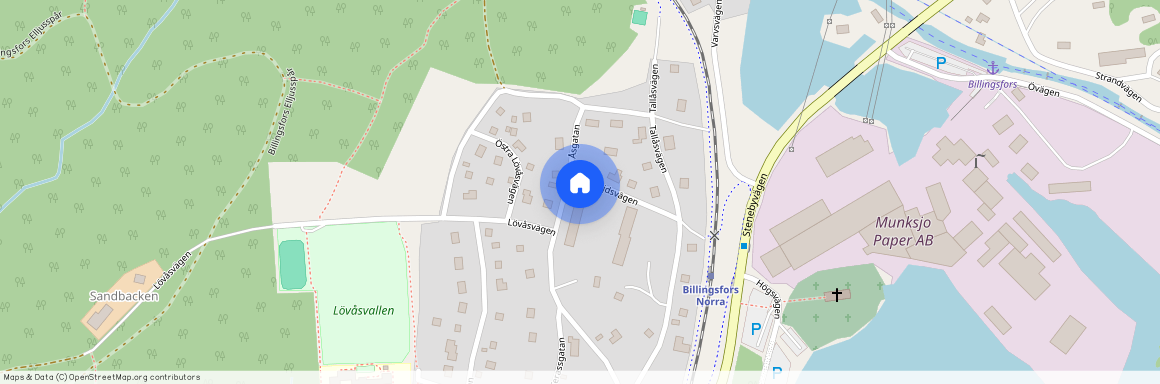 Bengtsfors, Skogshöjdsvägen, 1, 66641, Billingsfors