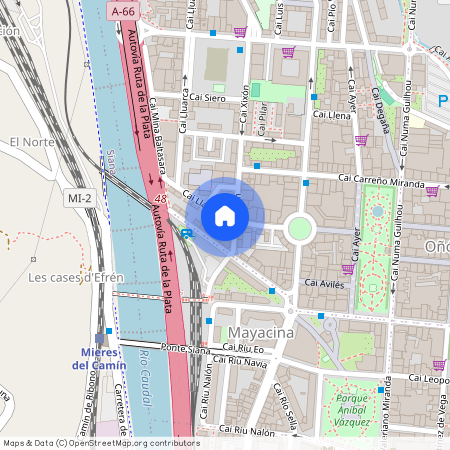 San Pedro - Siana, Mieres del Camino