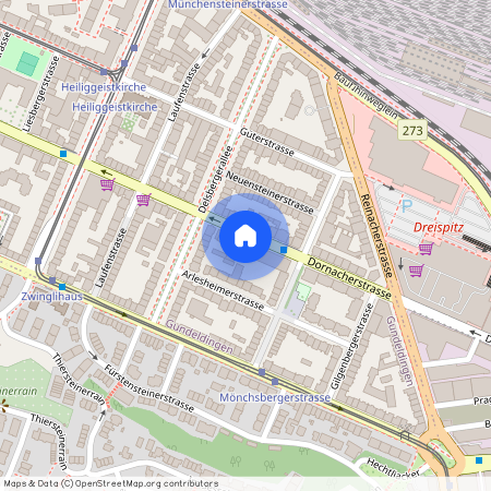 Dornacherstrasse 290, 4053, Basel