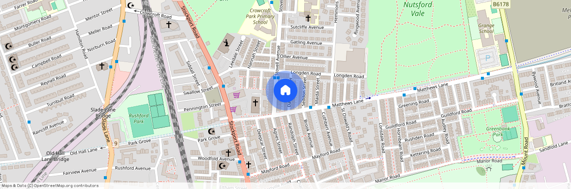 Damien Street, Manchester M12