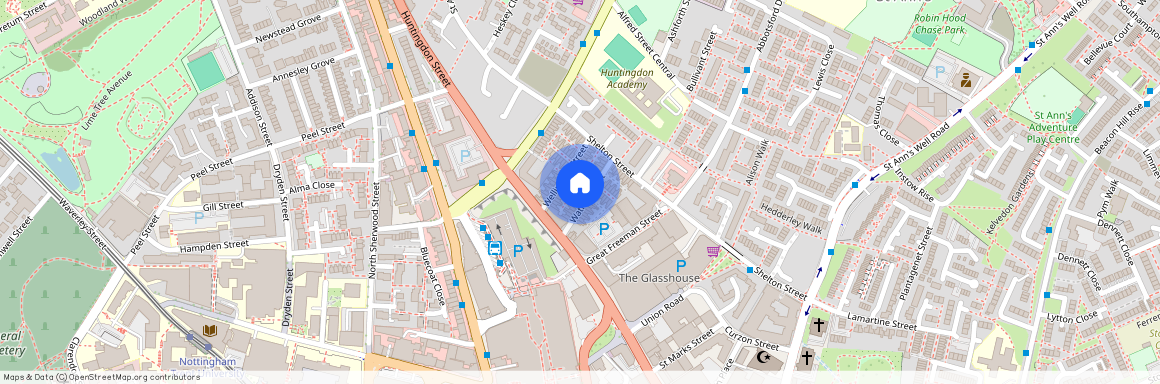 Watkin Street, Nottingham NG3