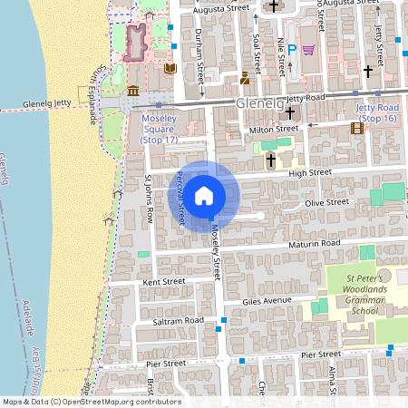 2/23 Moseley Street, Glenelg