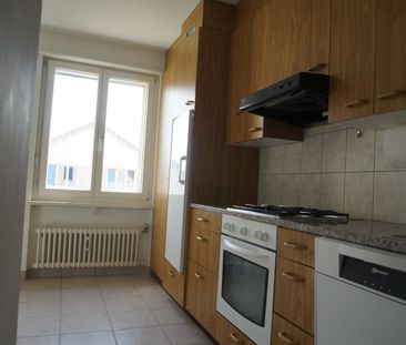 Schöne 2-Zimmerwohnung mit Dachterrasse am Rande des Dorfzentrums v... - Foto 1