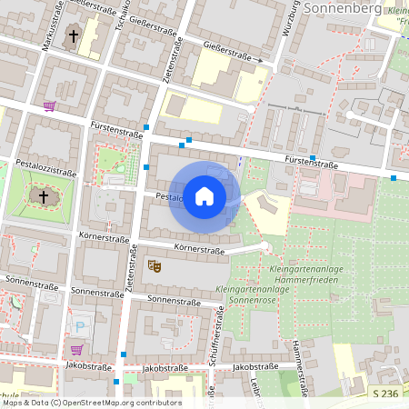 Pestalozzistraße 18, 09130 Sachsen - Chemnitz