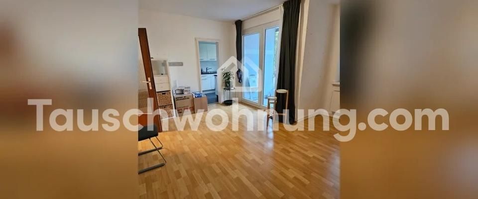 TAUSCHWOHNUNG Günstige große 1-Zimmer Wohnung mit Balkon gegen Größer - Photo 1