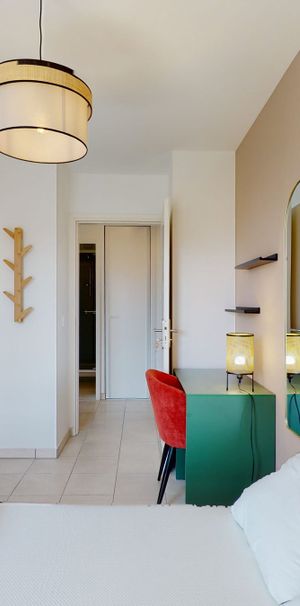 Bordeaux Marcel Dassault 2 — Chambre Privée 3 - Photo 1
