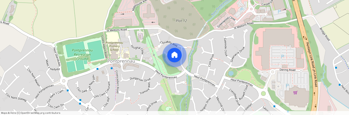 Kinsale Close, Pontprennau, Cardiff, CF23