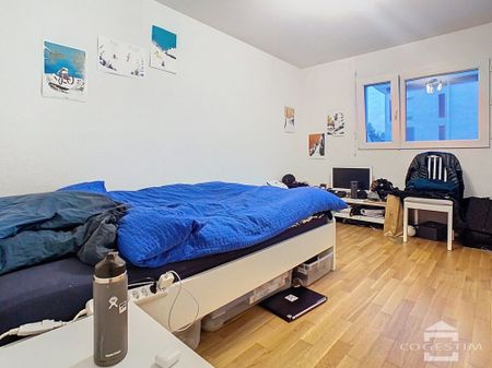 Appartement moderne de 3.5 pcs au 1er avec grand balcon - Foto 2