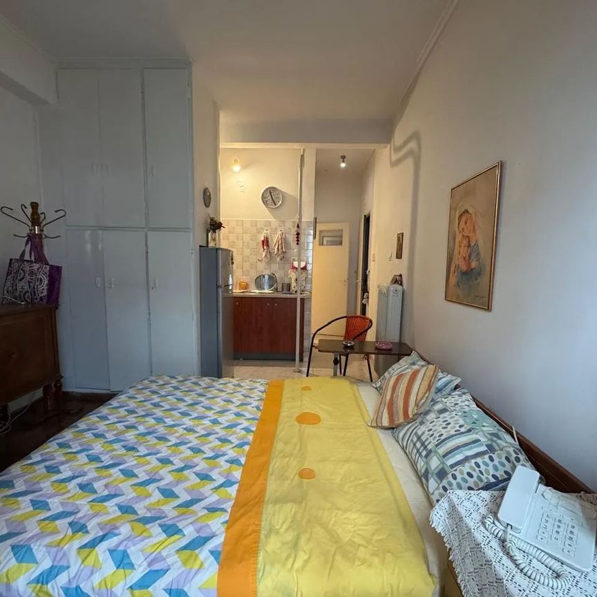 Studio/Γκαρσονιέρα για ενοικίαση Άνω Κυψέλη (Κυψέλη) - Photo 1