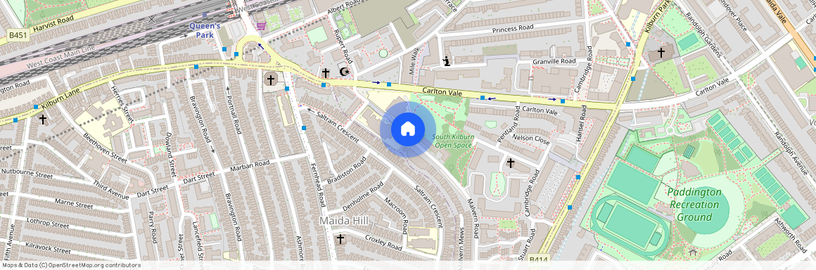 Malvern Road, NW6, London