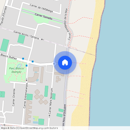 Canet-den-berenguer, En