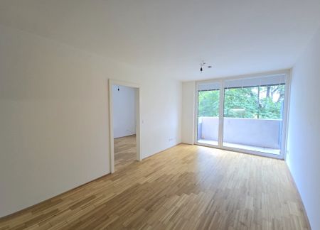 Neuwertige - geförderte 2 Zimmer Wohnung mit Balkon in zentraler Lage - Idlhofgasse 70 - Top 32 - Foto 3