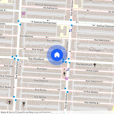 631 Rue Woodland, Montréal (Verdun/Île-des-Soeurs), H3K1W9