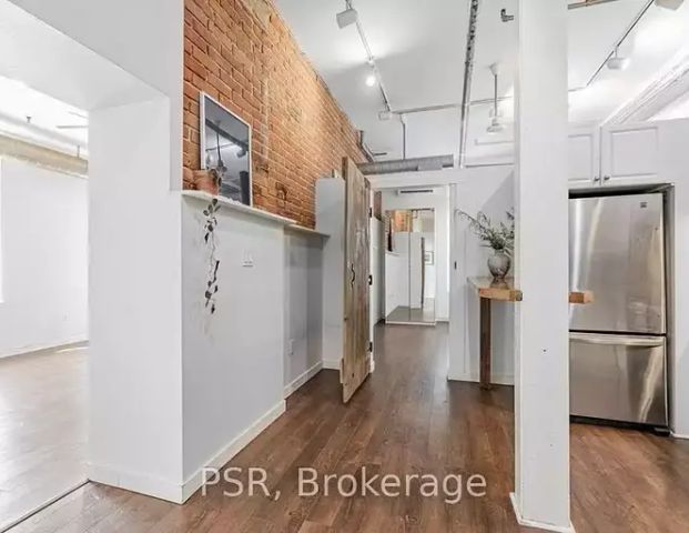 Welcome To Your Converted Loft In A Boutique Building! | 121 Prescott Avenue, Toronto - Photo 1