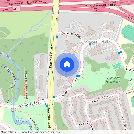 20 Graydon Hall Drive, North York